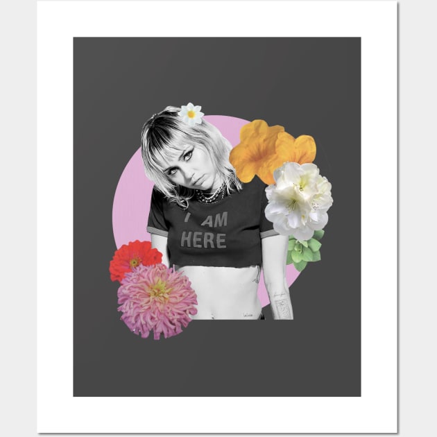 Miley collage Wall Art by luliga